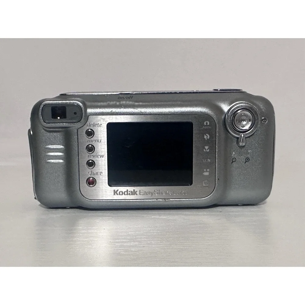 Kodak EasyShare LS753 5.0MP Digital Camera Silver Untested